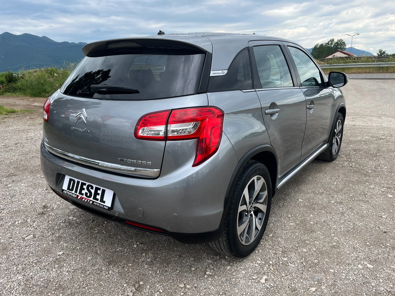 Citroen C4 AIRCROSS 1.6HDI-115-ITALIA, снимка 9 - Автомобили и джипове - 54745629