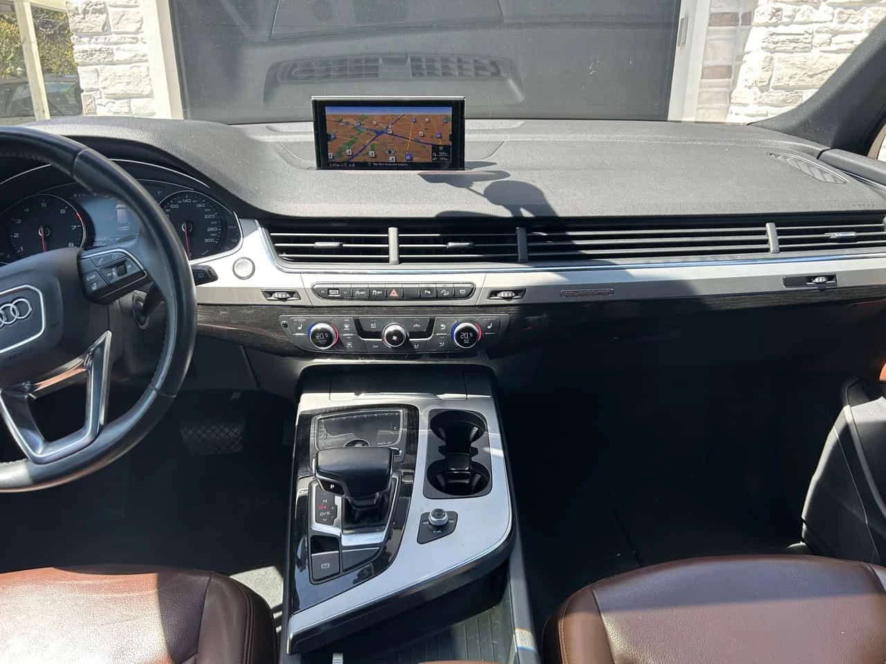 Audi Q7 * Komfort * CARFAX * ЦЕНА ДО БГ, снимка 11 - Автомобили и джипове - 55234203