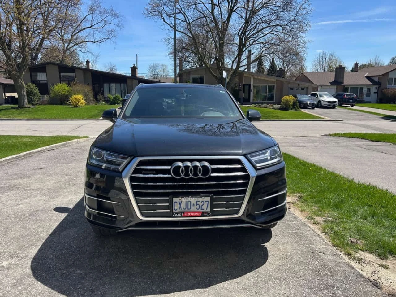 Audi Q7 * Komfort * CARFAX * ЦЕНА ДО БГ, снимка 5 - Автомобили и джипове - 55234203