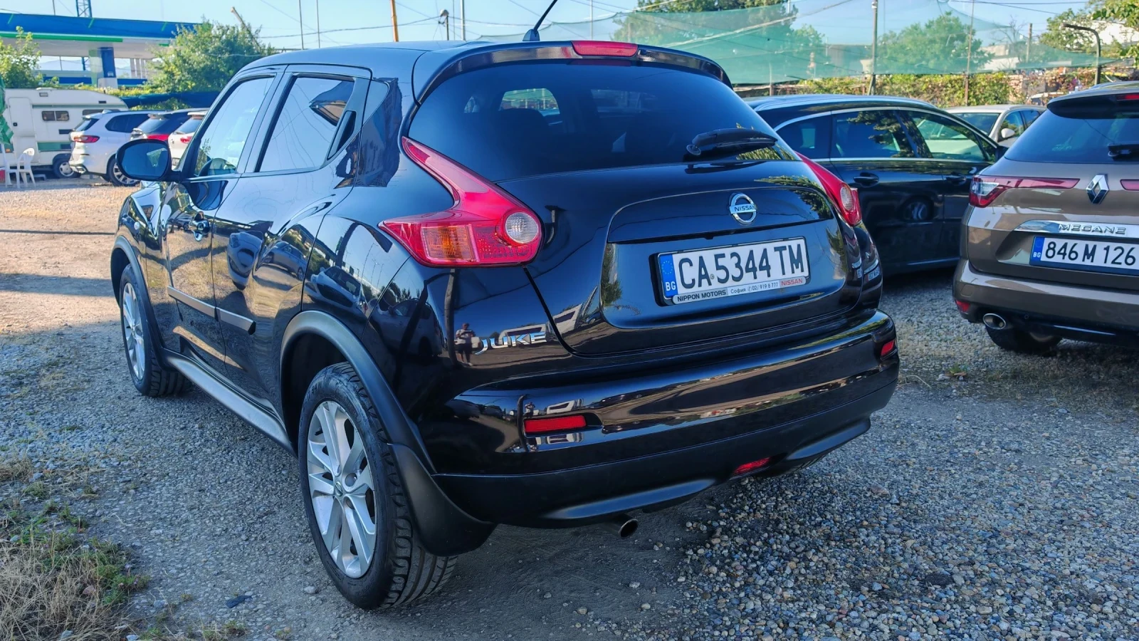 Nissan Juke 1.6 БЕНЗИН ОТ НИСАН СОФИЯ.ТОП СЪСТОЯНИЕ , снимка 4 - Автомобили и джипове - 55282547