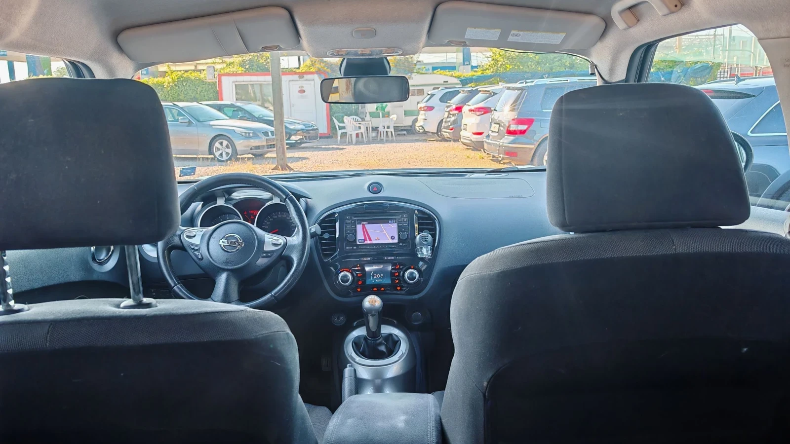 Nissan Juke 1.6 БЕНЗИН ОТ НИСАН СОФИЯ.ТОП СЪСТОЯНИЕ , снимка 6 - Автомобили и джипове - 55282547