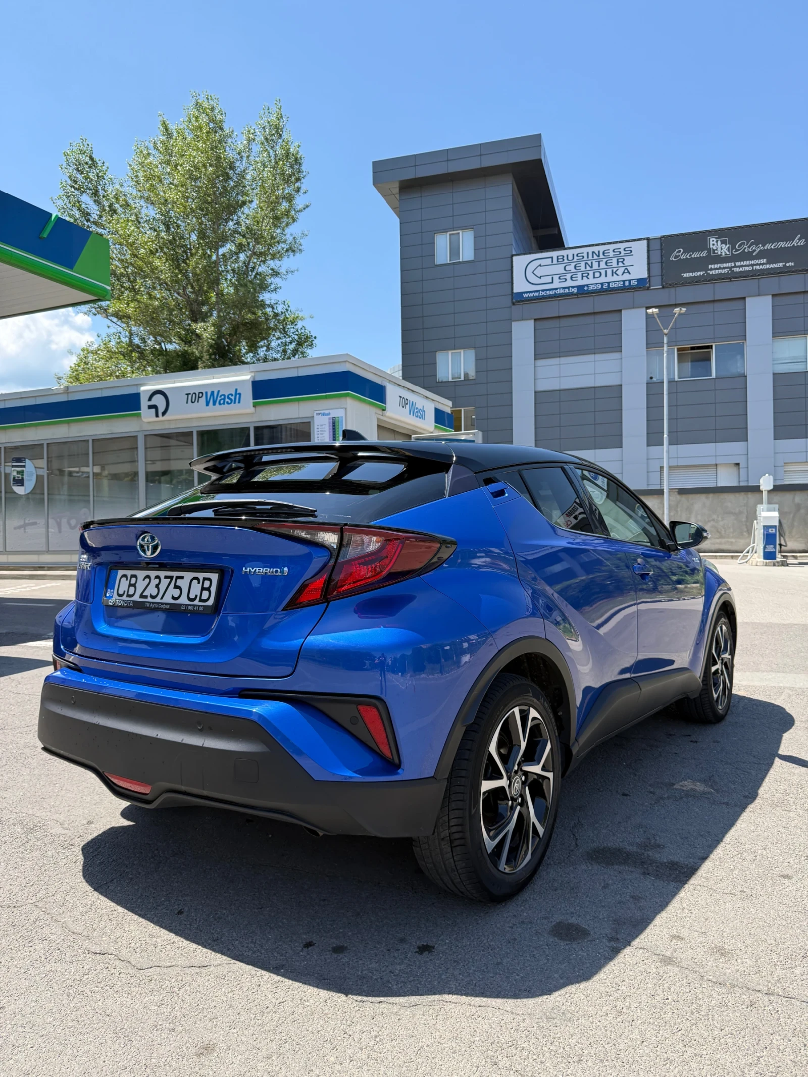 Toyota C-HR, снимка 4 - Автомобили и джипове - 55325222