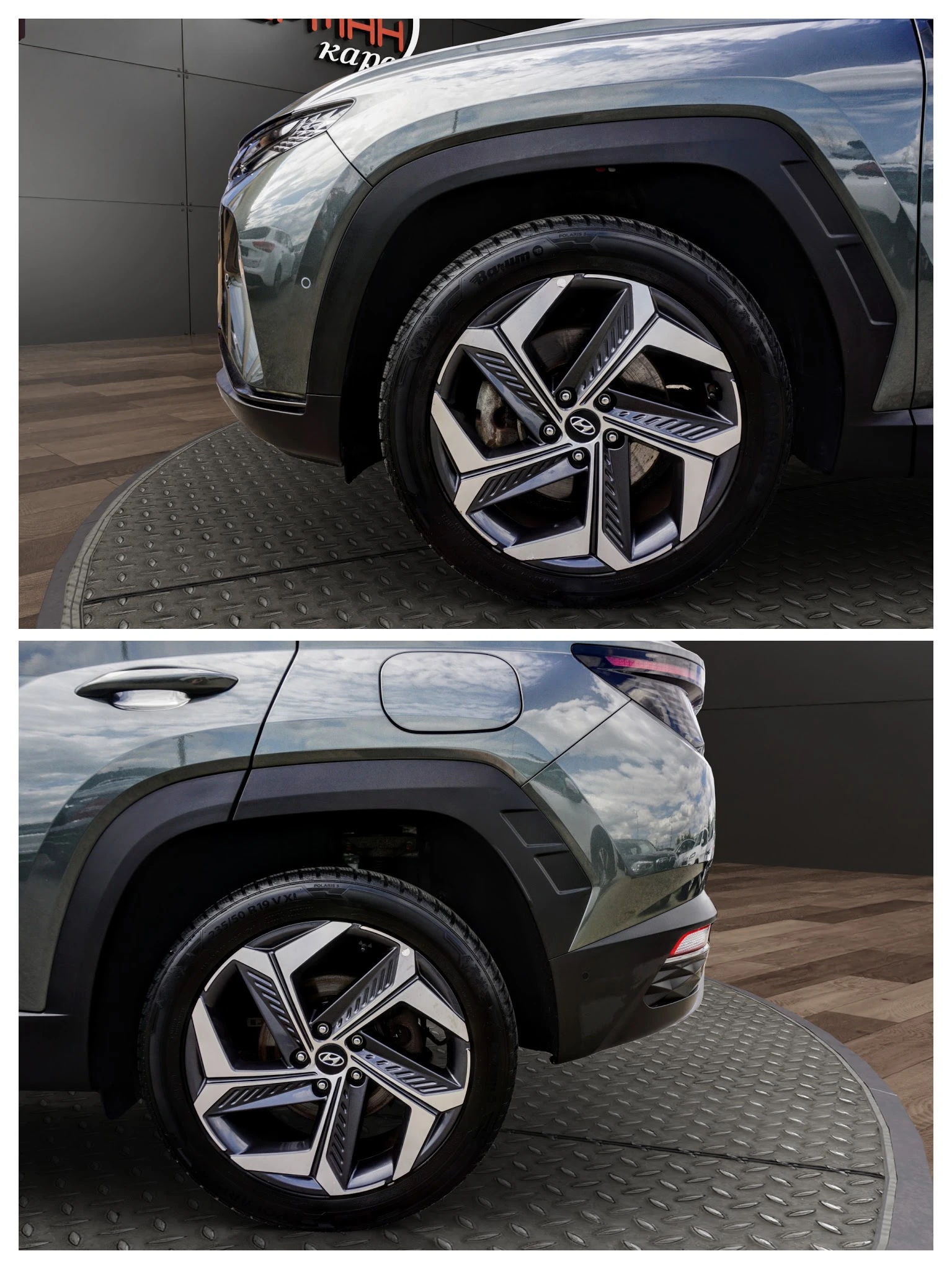 Hyundai Tucson 1.6 T-GDI HEV | Mobile.bg � ����������� 17
