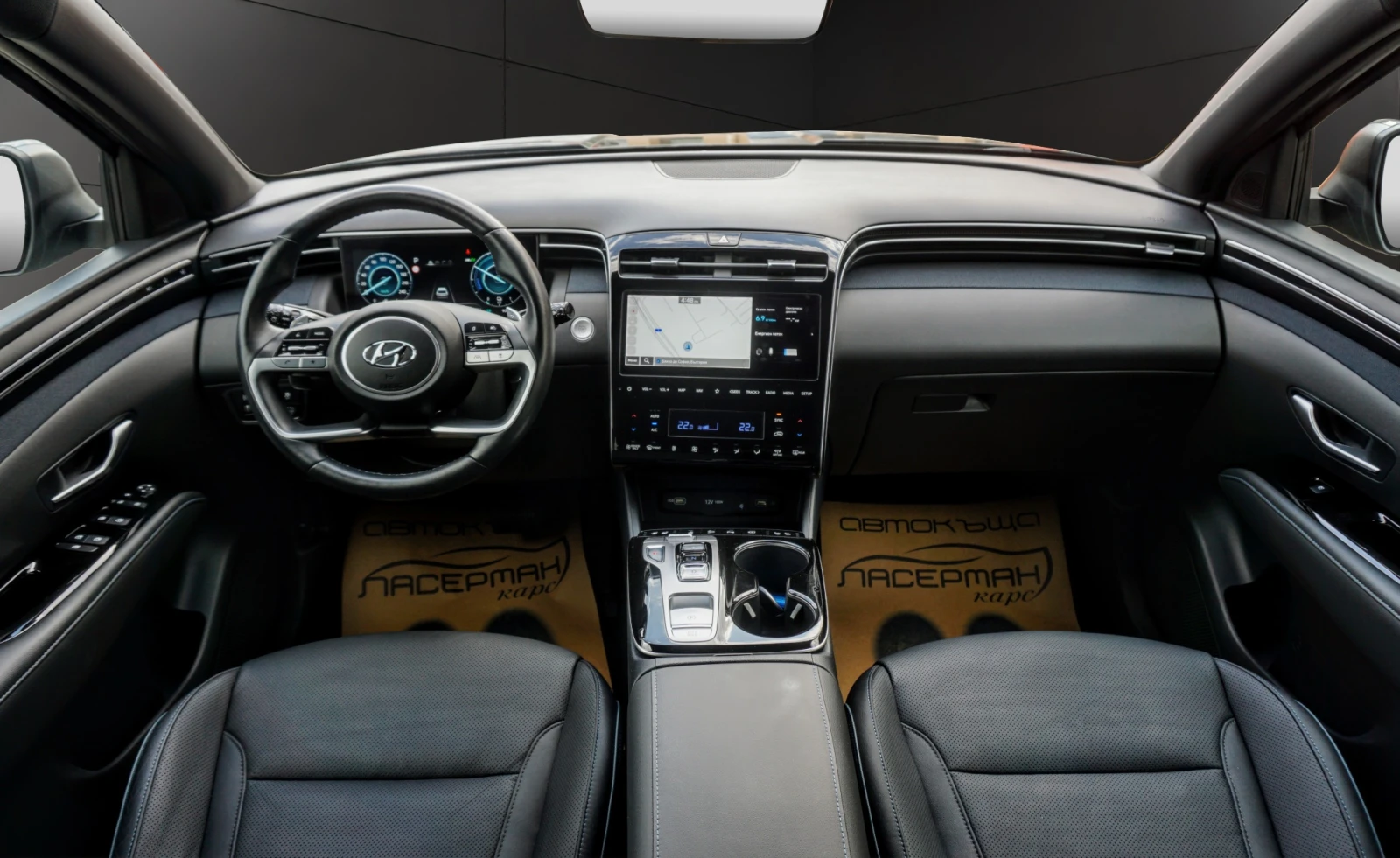 Hyundai Tucson 1.6 T-GDI HEV | Mobile.bg � ����������� 10
