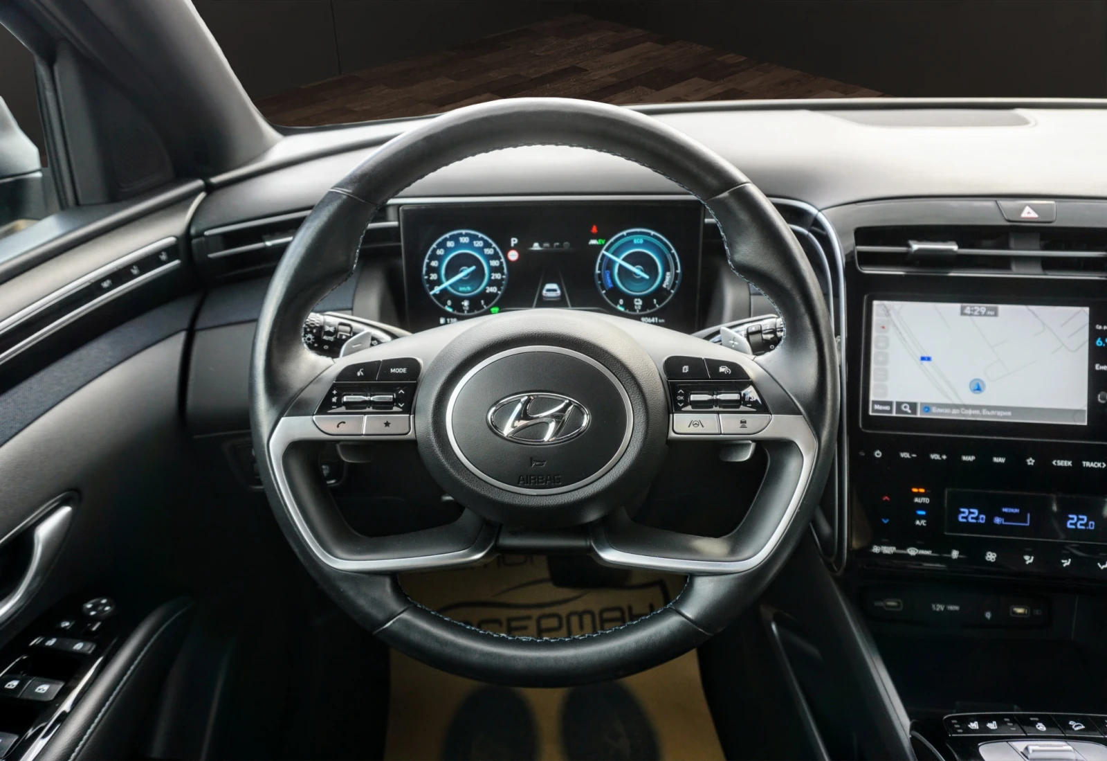 Hyundai Tucson 1.6 T-GDI HEV | Mobile.bg � ����������� 8