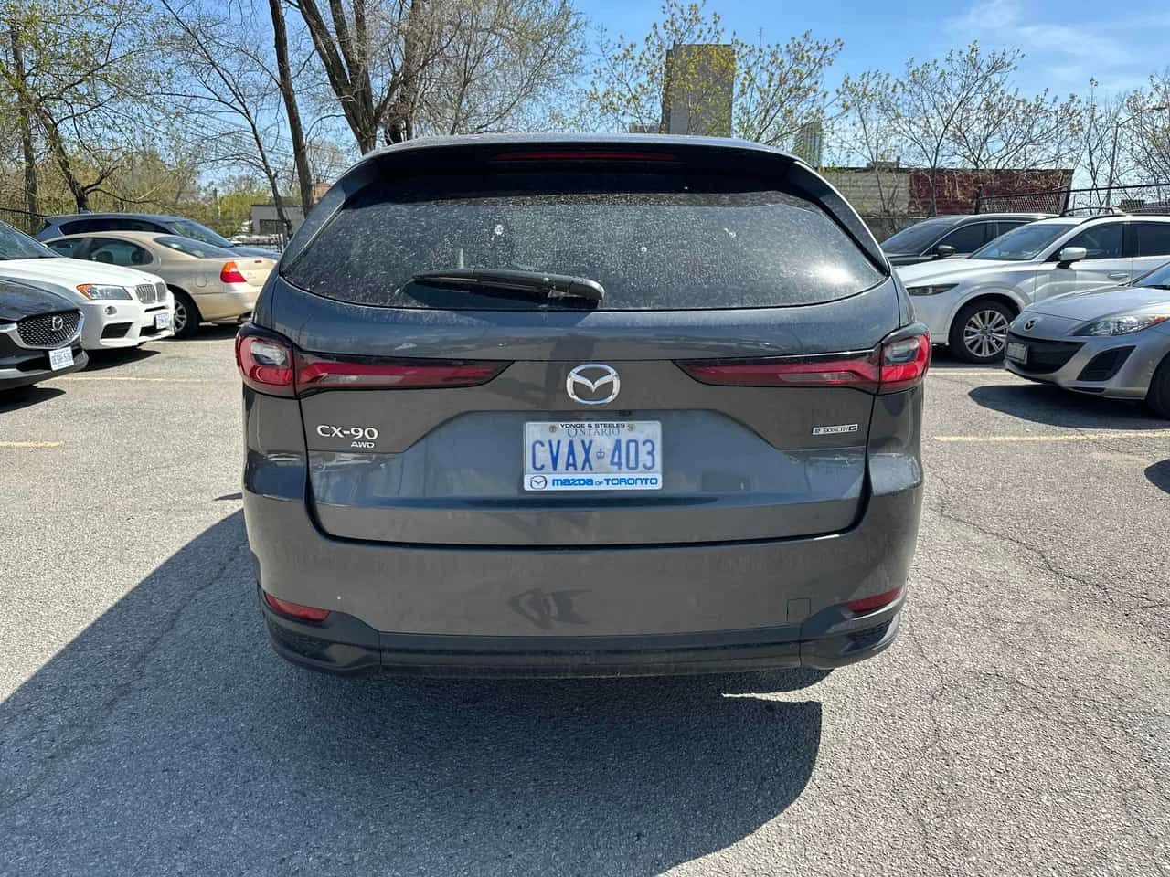 Mazda CX-90 * GS * CARFAX * БЕЗ ПЪРВОНАЧАЛНА ВНОСКА, снимка 4 - Автомобили и джипове - 55413671