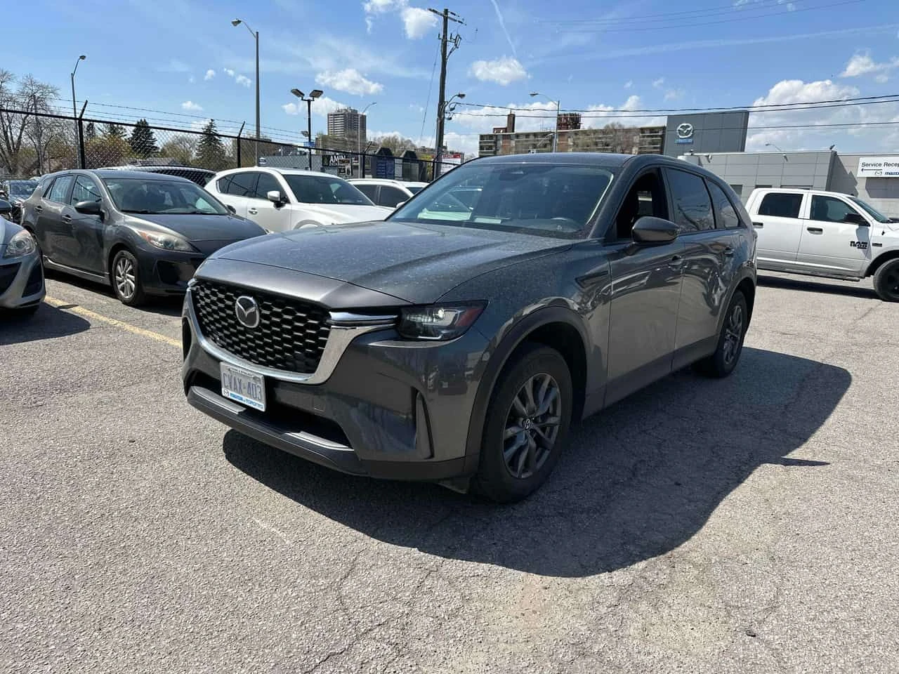 Mazda CX-90 * GS * CARFAX * БЕЗ ПЪРВОНАЧАЛНА ВНОСКА