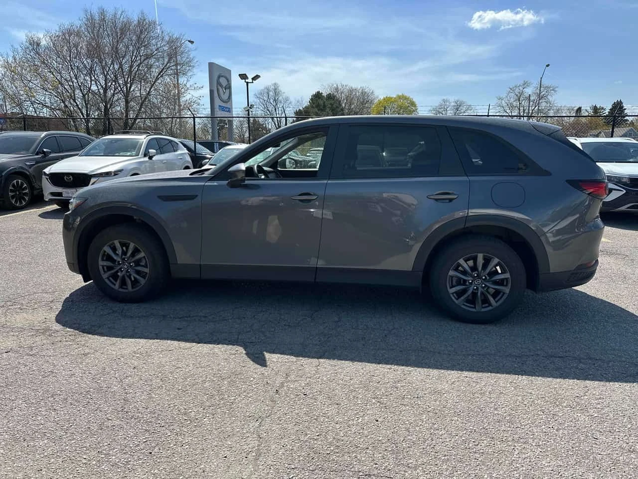 Mazda CX-90 * GS * CARFAX * БЕЗ ПЪРВОНАЧАЛНА ВНОСКА, снимка 2 - Автомобили и джипове - 55413671