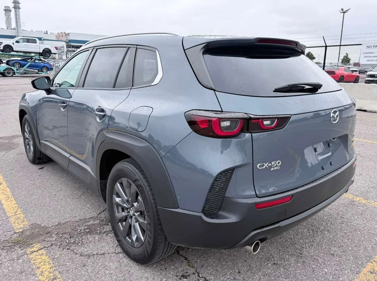 Mazda CX-50 * GS L * CARFAX * ЦЕНА ДО БГ, снимка 3 - Автомобили и джипове - 55546470