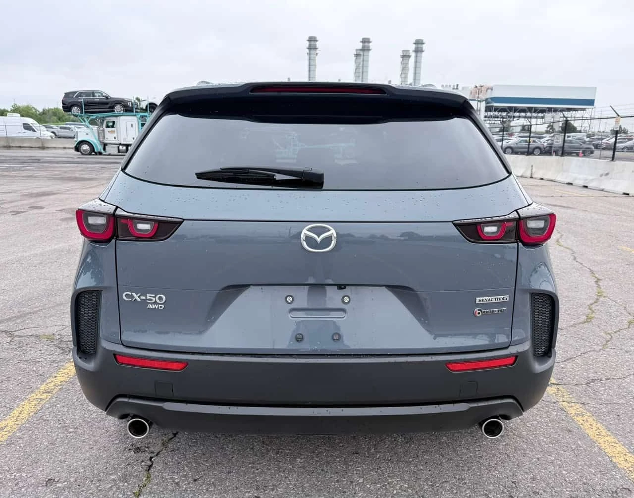 Mazda CX-50 * GS L * CARFAX * ЦЕНА ДО БГ, снимка 8 - Автомобили и джипове - 55546470