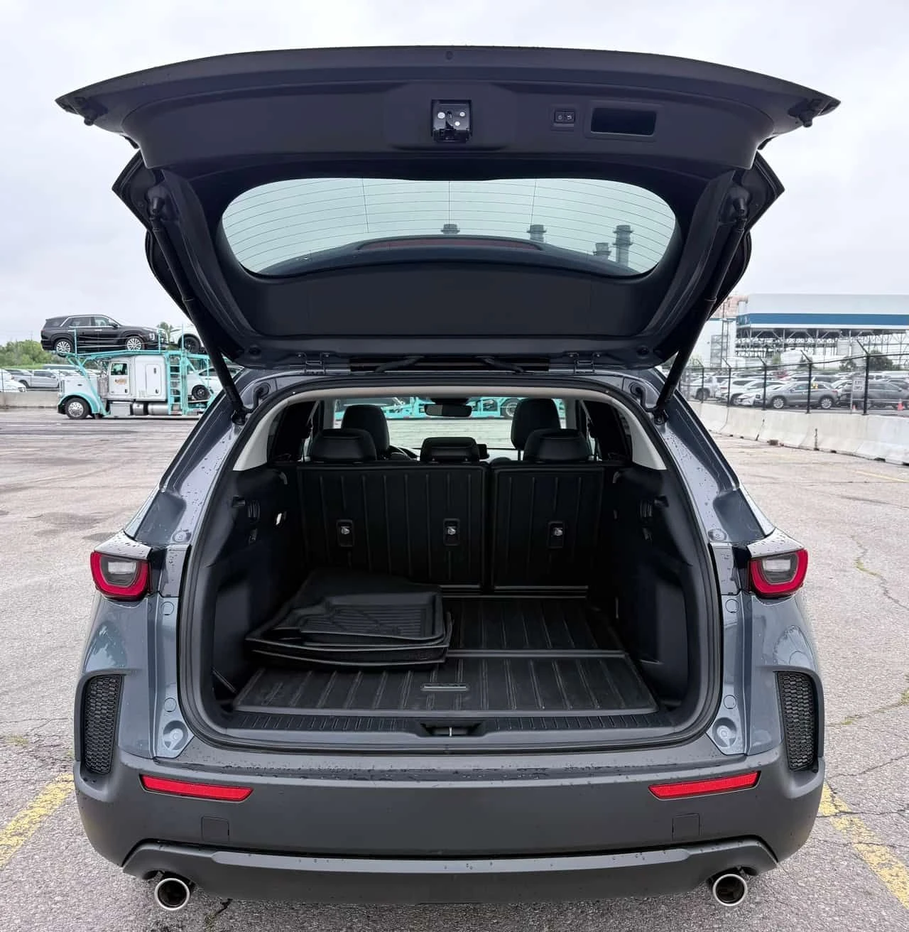 Mazda CX-50 * GS L * CARFAX * ЦЕНА ДО БГ, снимка 16 - Автомобили и джипове - 55546470