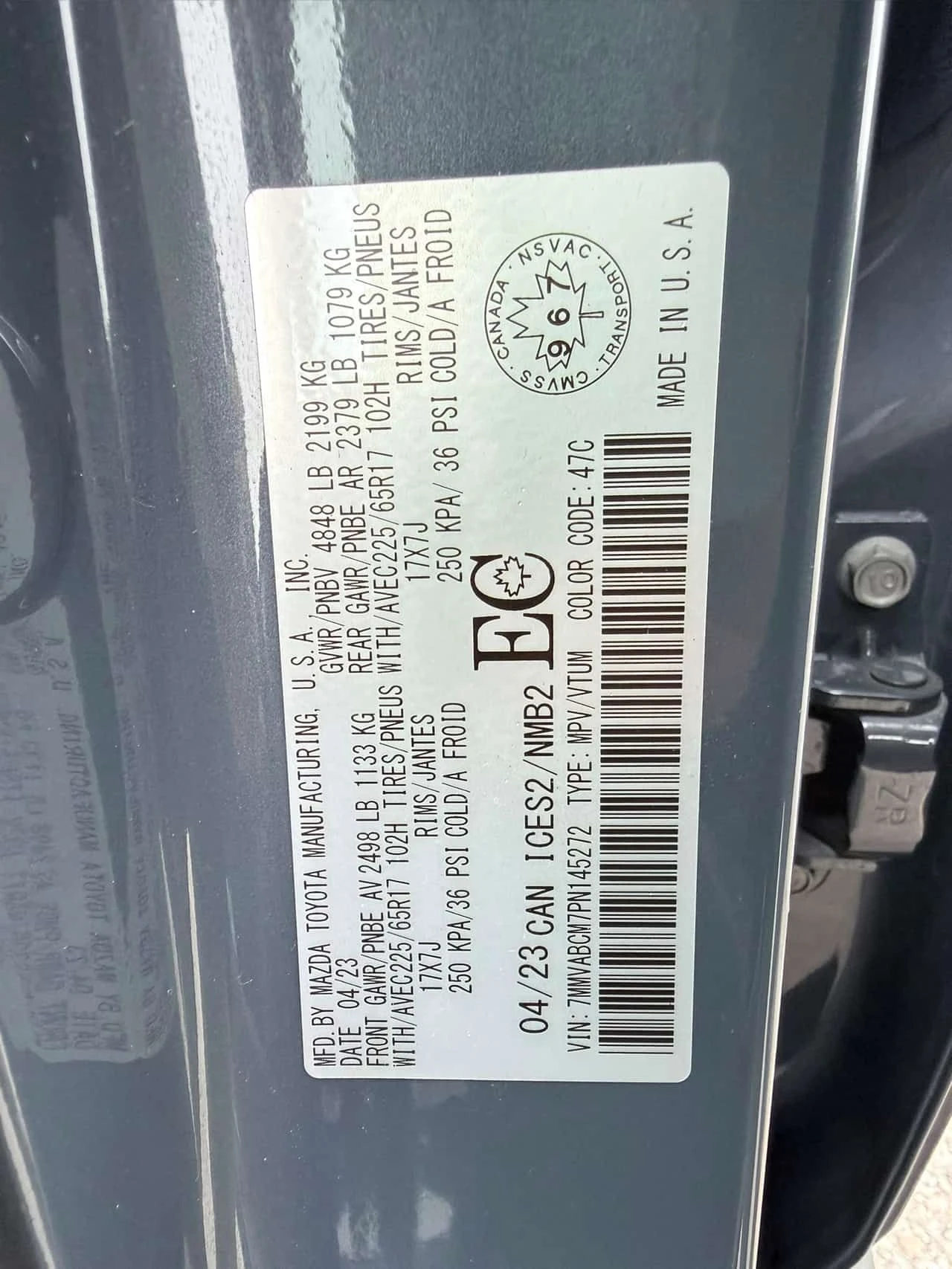 Mazda CX-50 * GS L * CARFAX * ЦЕНА ДО БГ, снимка 14 - Автомобили и джипове - 55546470