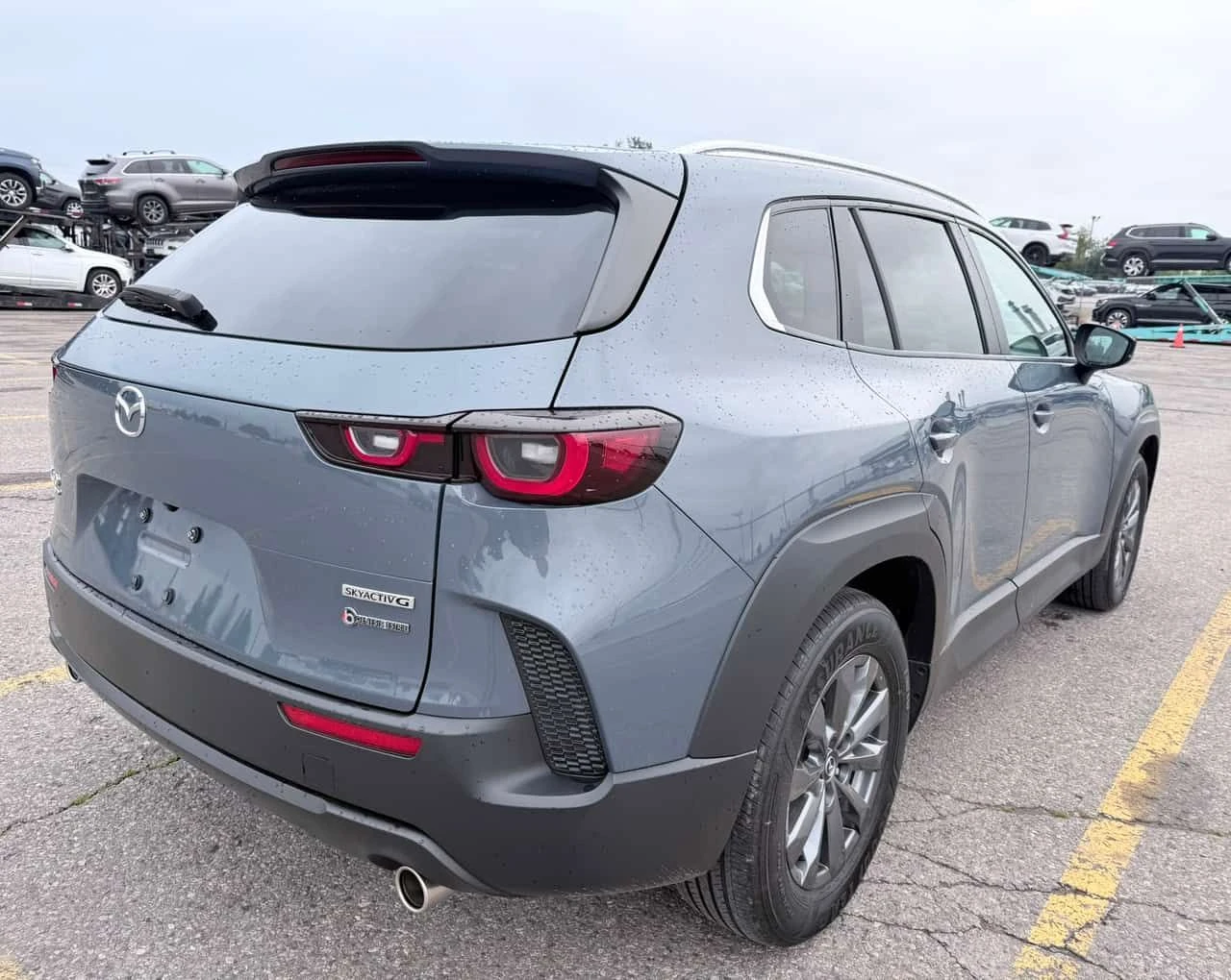 Mazda CX-50 * GS L * CARFAX * ЦЕНА ДО БГ, снимка 4 - Автомобили и джипове - 55546470