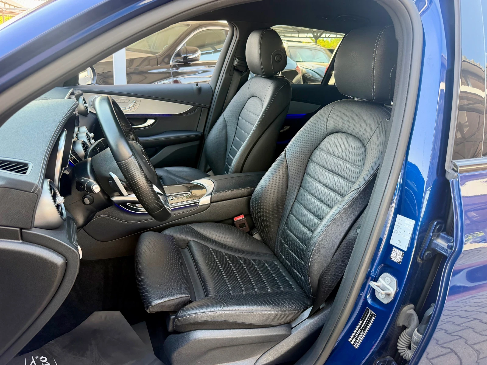 Mercedes-Benz GLC 400 D#4MAT#BRABUS#�����#�����#360* CAM#DISTR#AIRMAT | Mobile.bg � ����������� 9