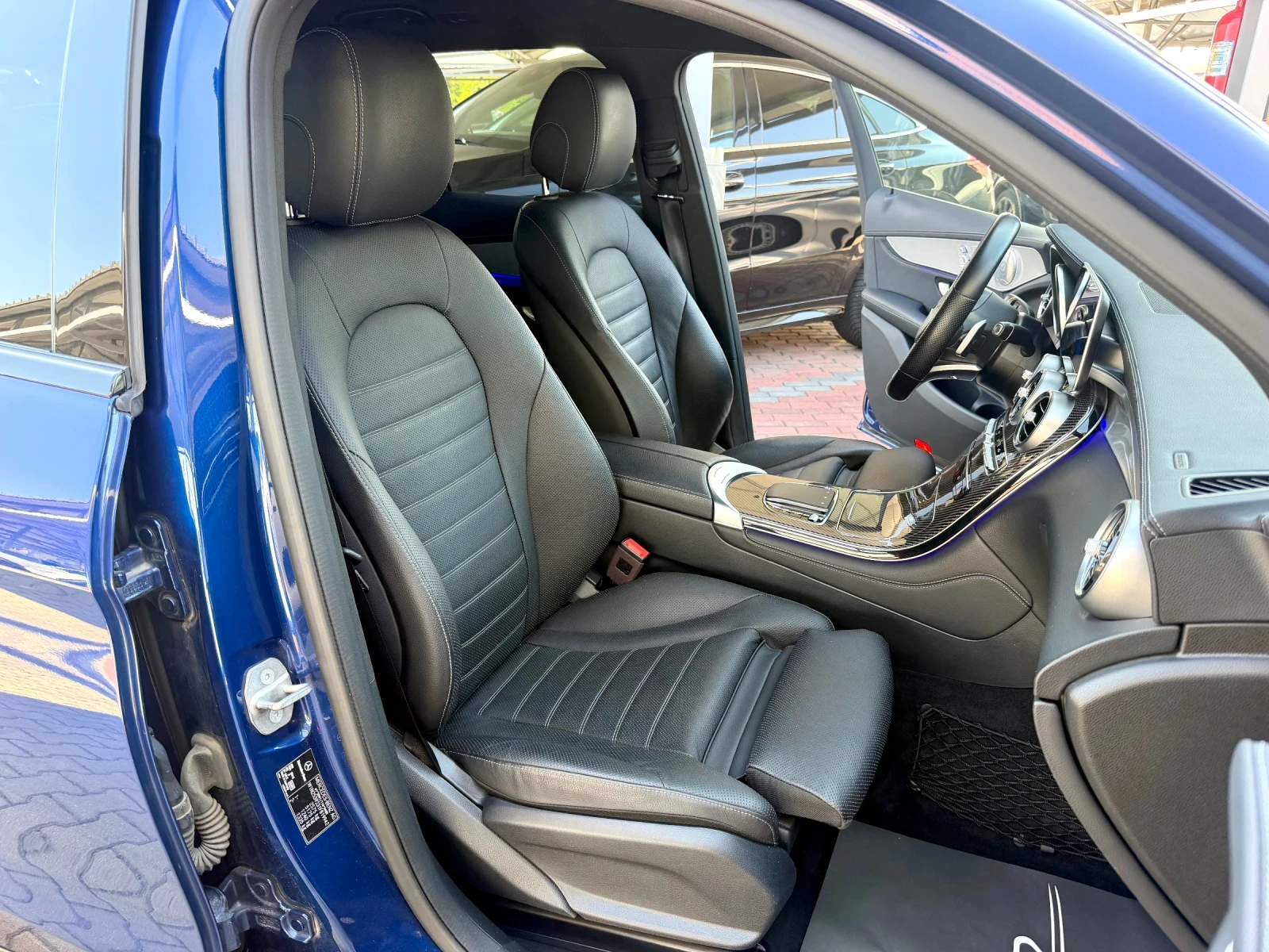 Mercedes-Benz GLC 400 D#4MAT#BRABUS#�����#�����#360* CAM#DISTR#AIRMAT | Mobile.bg � ����������� 8