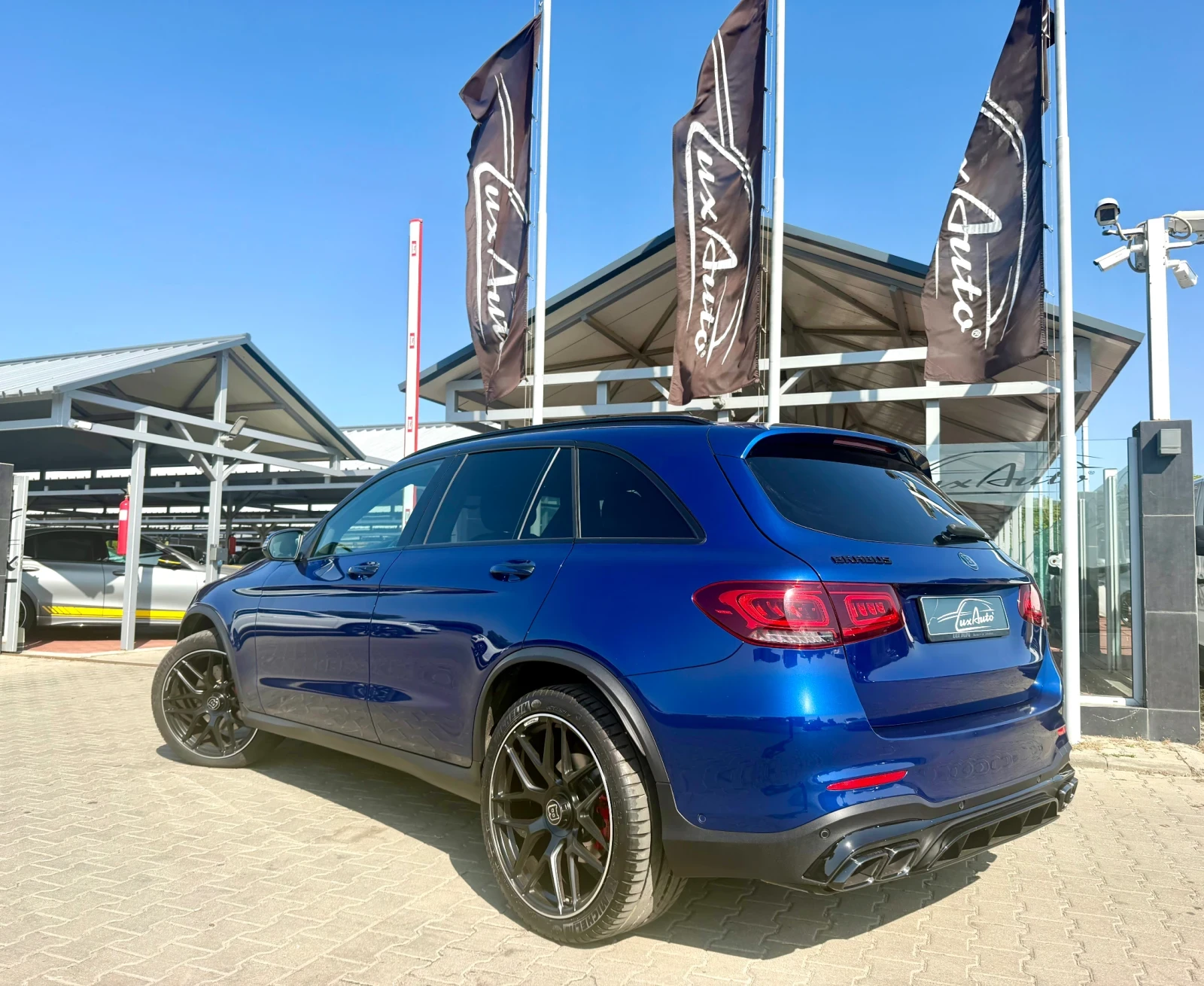 Mercedes-Benz GLC 400 D#4MAT#BRABUS#�����#�����#360* CAM#DISTR#AIRMAT | Mobile.bg � ����������� 4
