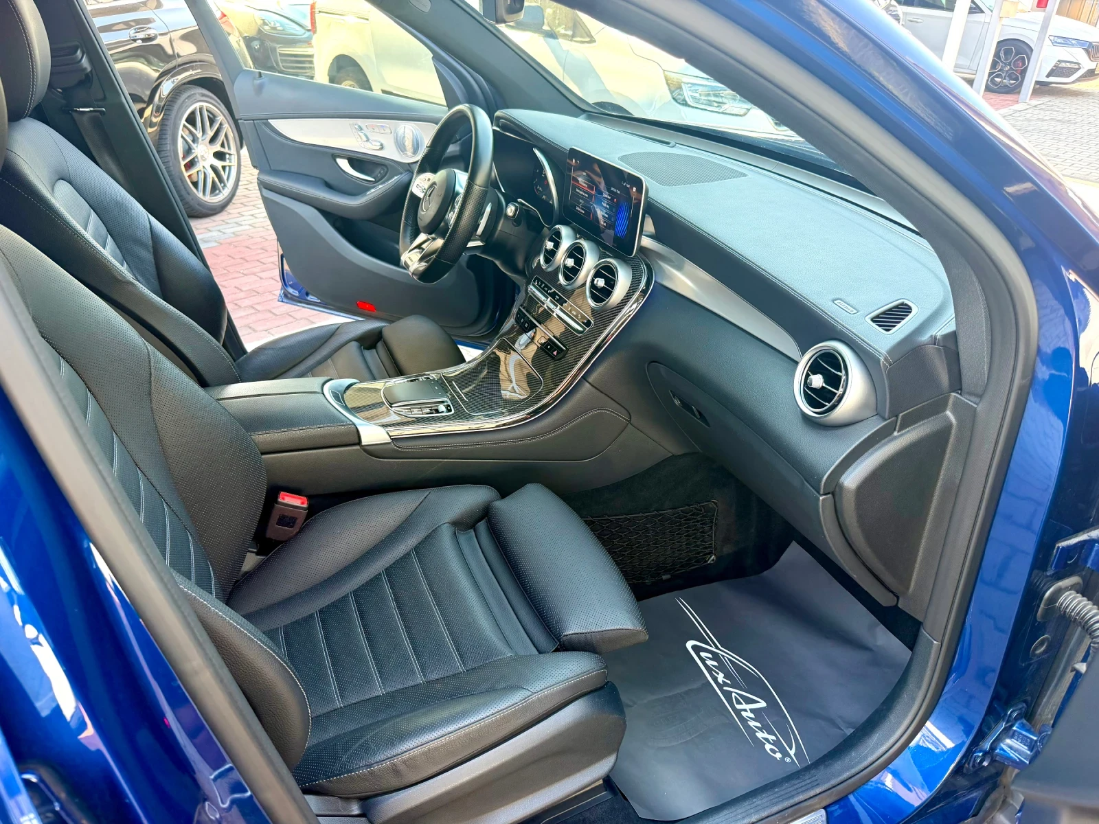 Mercedes-Benz GLC 400 D#4MAT#BRABUS#�����#�����#360* CAM#DISTR#AIRMAT | Mobile.bg � ����������� 11