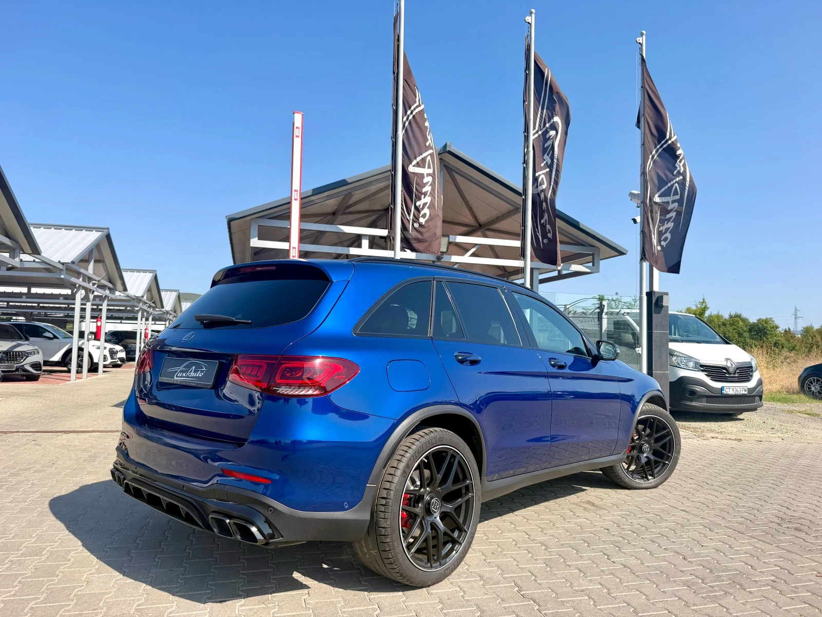Mercedes-Benz GLC 400 D#4MAT#BRABUS#�����#�����#360* CAM#DISTR#AIRMAT | Mobile.bg � ����������� 5