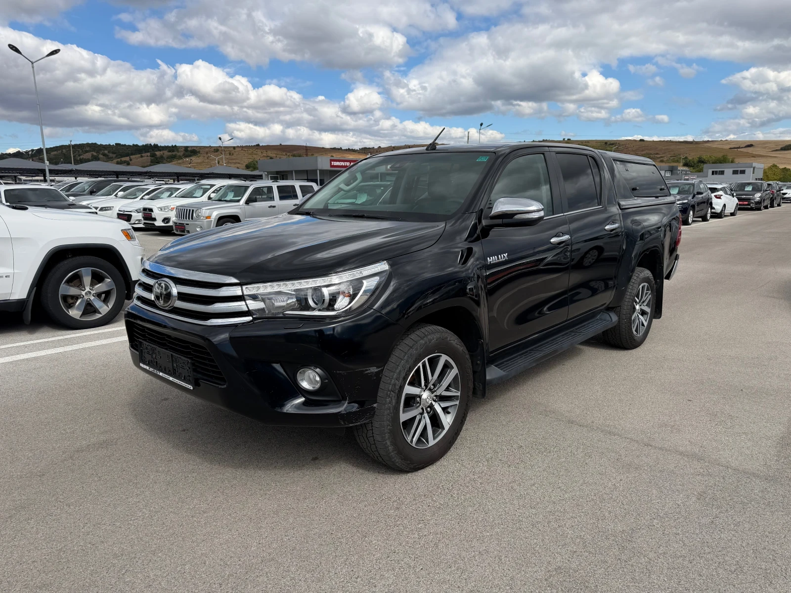 Toyota Hilux, снимка 9 - Автомобили и джипове - 56247797