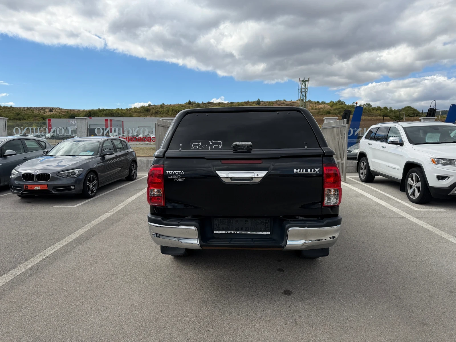 Toyota Hilux, снимка 6 - Автомобили и джипове - 56247797