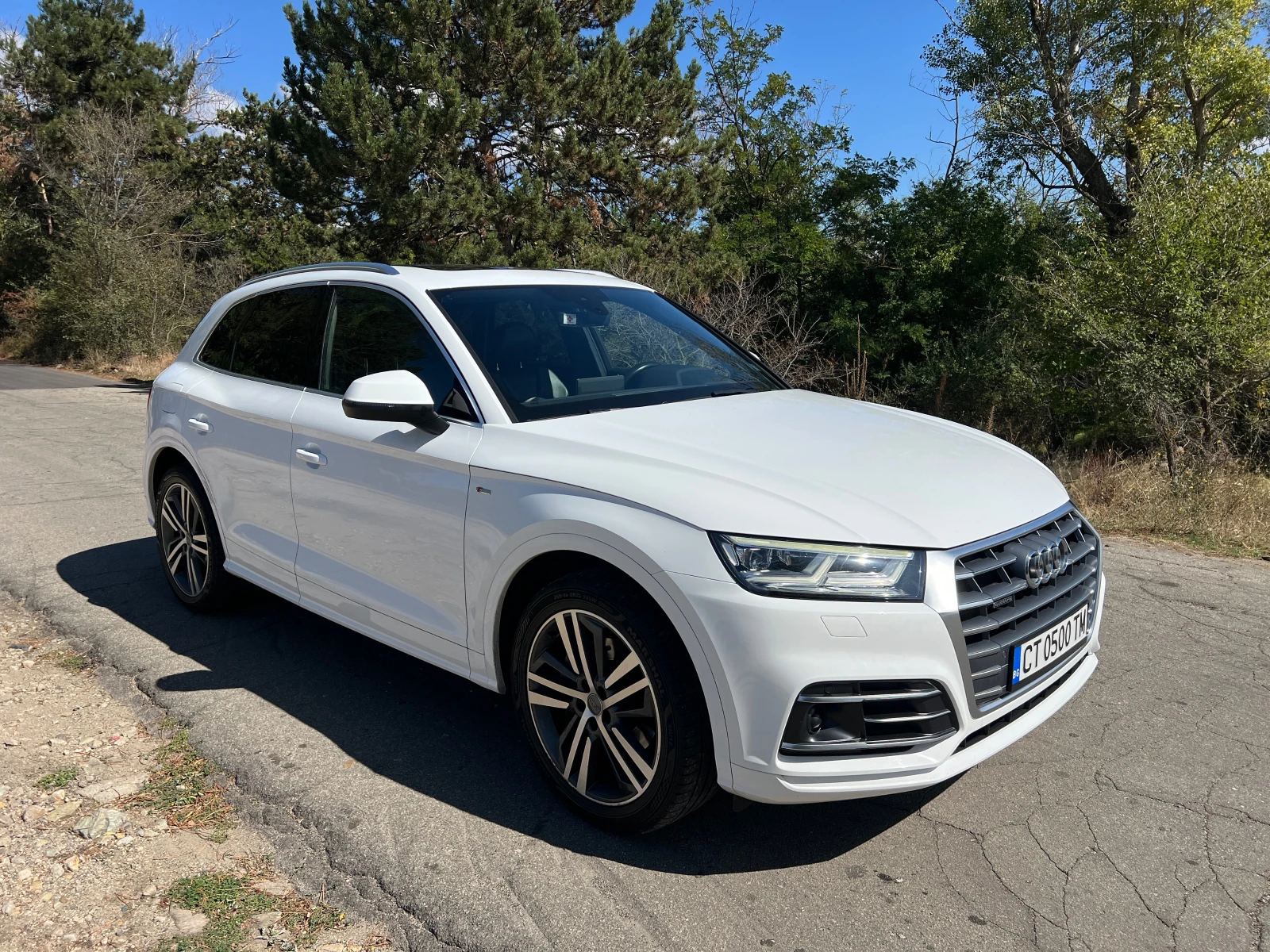 Audi Q5 S -LINE, снимка 3 - Автомобили и джипове - 56289420