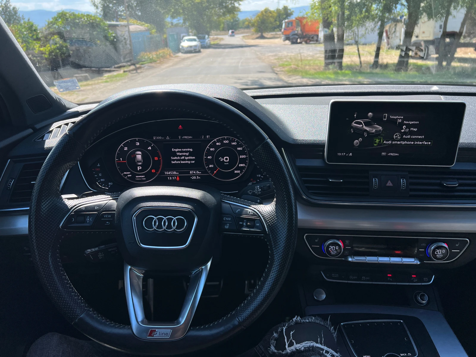 Audi Q5 S -LINE, снимка 11 - Автомобили и джипове - 56289420