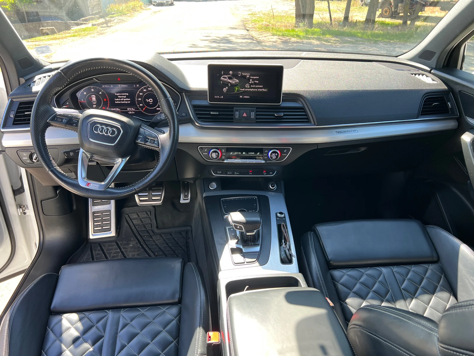 Audi Q5 S -LINE, снимка 8 - Автомобили и джипове - 56289420