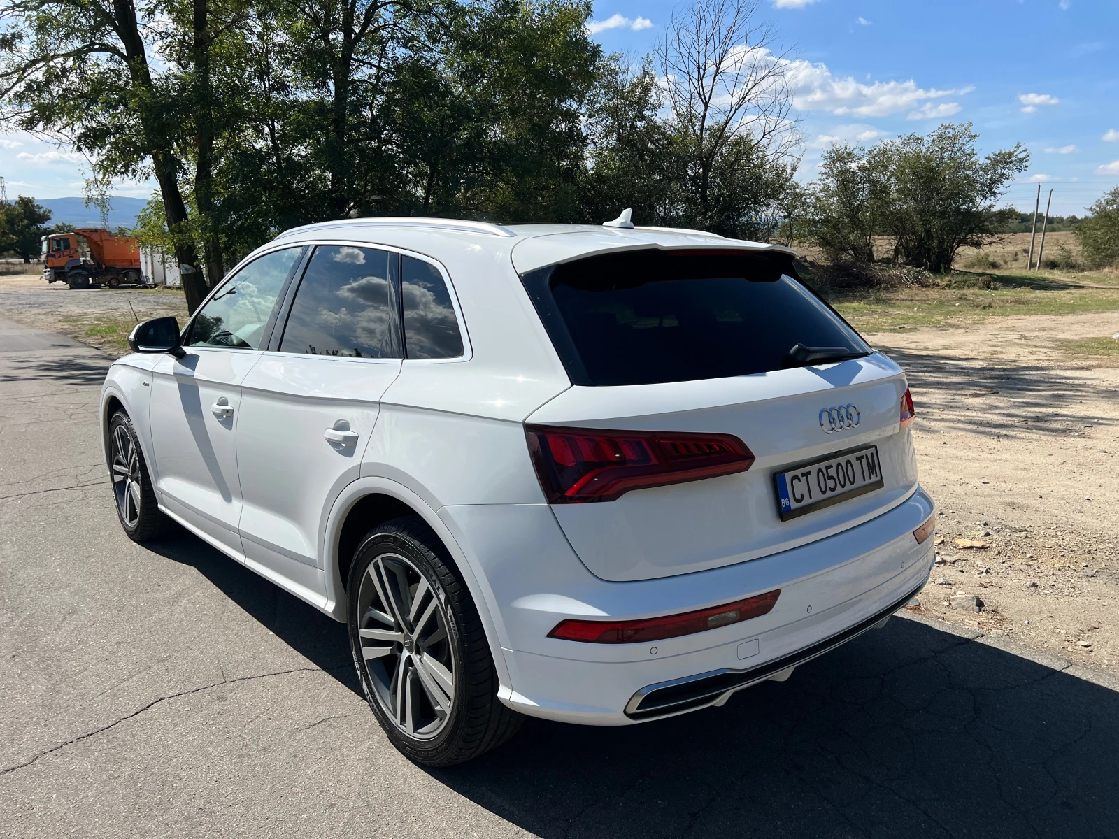 Audi Q5 S -LINE, снимка 5 - Автомобили и джипове - 56289420