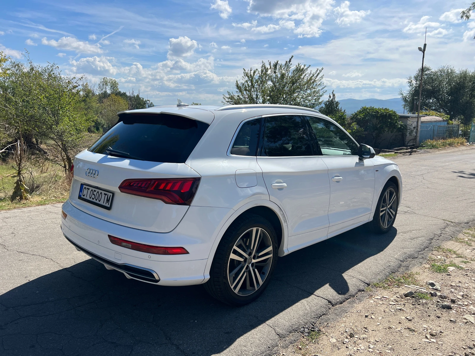 Audi Q5 S -LINE, снимка 4 - Автомобили и джипове - 56289420