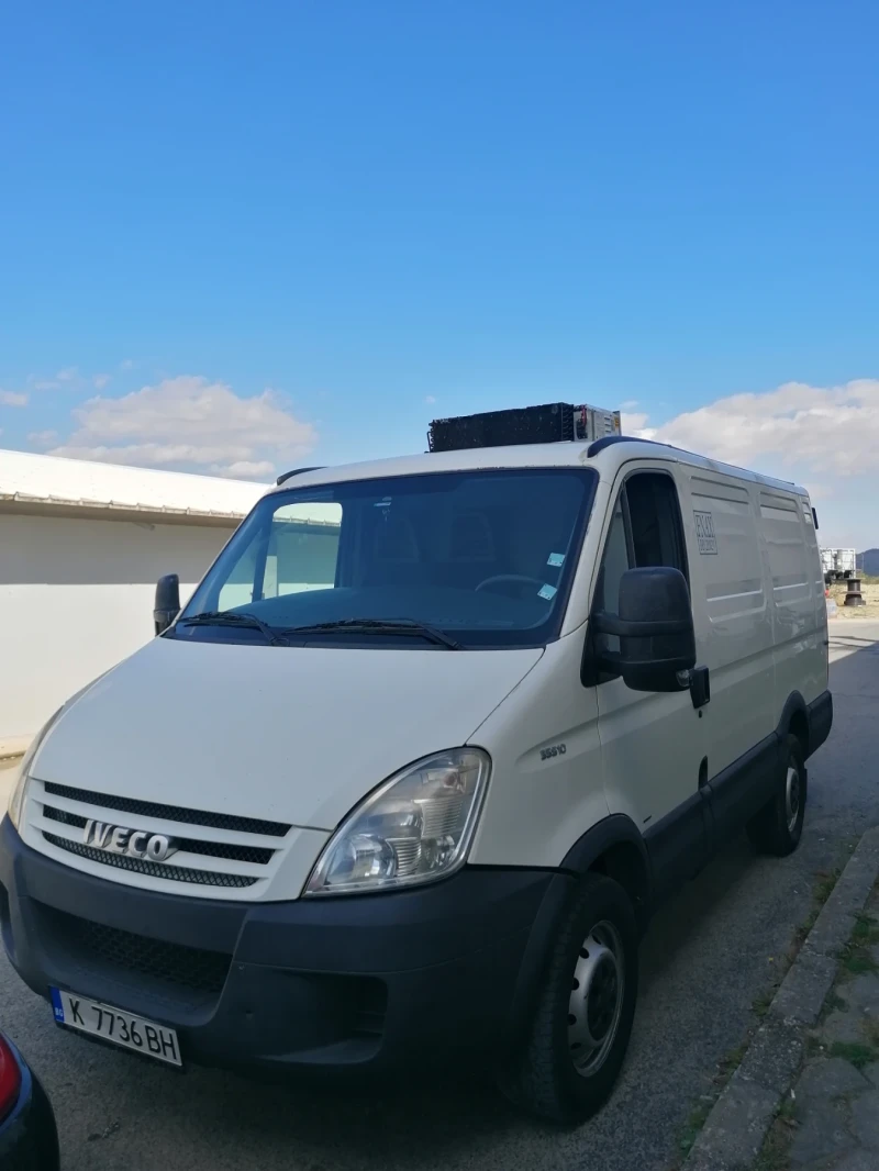 Iveco Daily, снимка 1 - Бусове и автобуси - 47605952