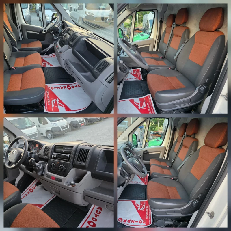 Fiat Ducato 3.0mjet 160ps MAXI КЛИМА ТЕМПОМАТ, снимка 12 - Бусове и автобуси - 50729997