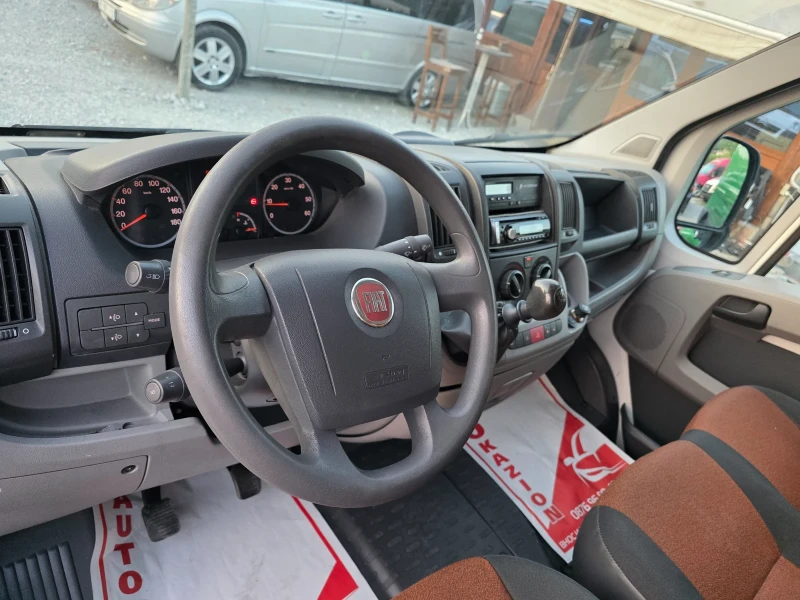 Fiat Ducato 3.0mjet 160ps MAXI КЛИМА ТЕМПОМАТ, снимка 16 - Бусове и автобуси - 50729997