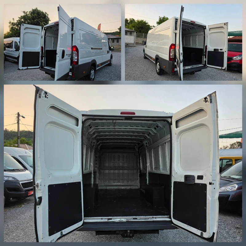 Fiat Ducato 3.0mjet 160ps MAXI КЛИМА ТЕМПОМАТ, снимка 11 - Бусове и автобуси - 50729997