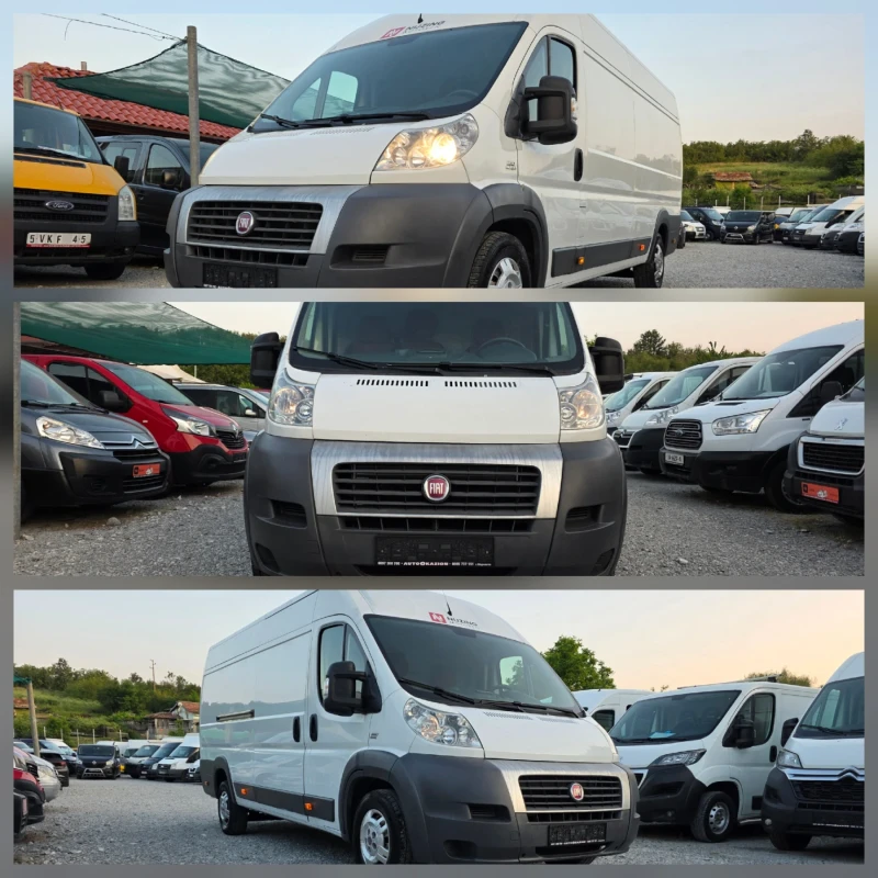 Fiat Ducato 3.0mjet 160ps MAXI КЛИМА ТЕМПОМАТ, снимка 10 - Бусове и автобуси - 50729997