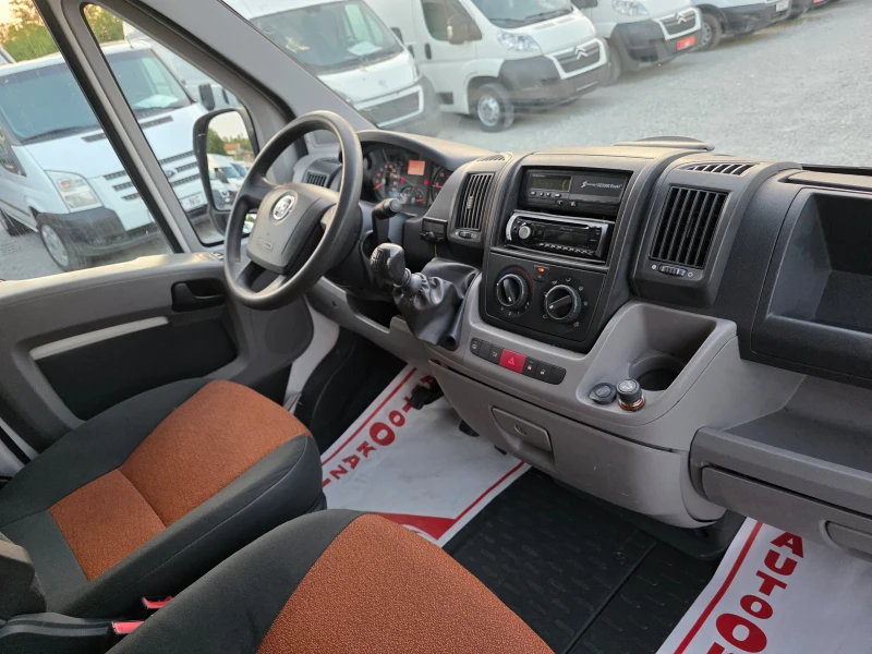 Fiat Ducato 3.0mjet 160ps MAXI КЛИМА ТЕМПОМАТ, снимка 13 - Бусове и автобуси - 50729997
