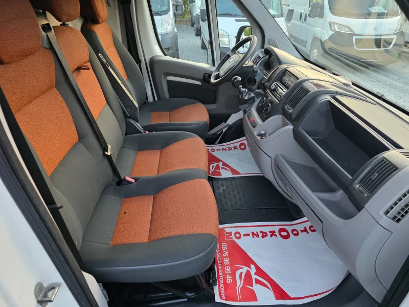 Fiat Ducato 3.0mjet 160ps MAXI КЛИМА ТЕМПОМАТ, снимка 14 - Бусове и автобуси - 50729997