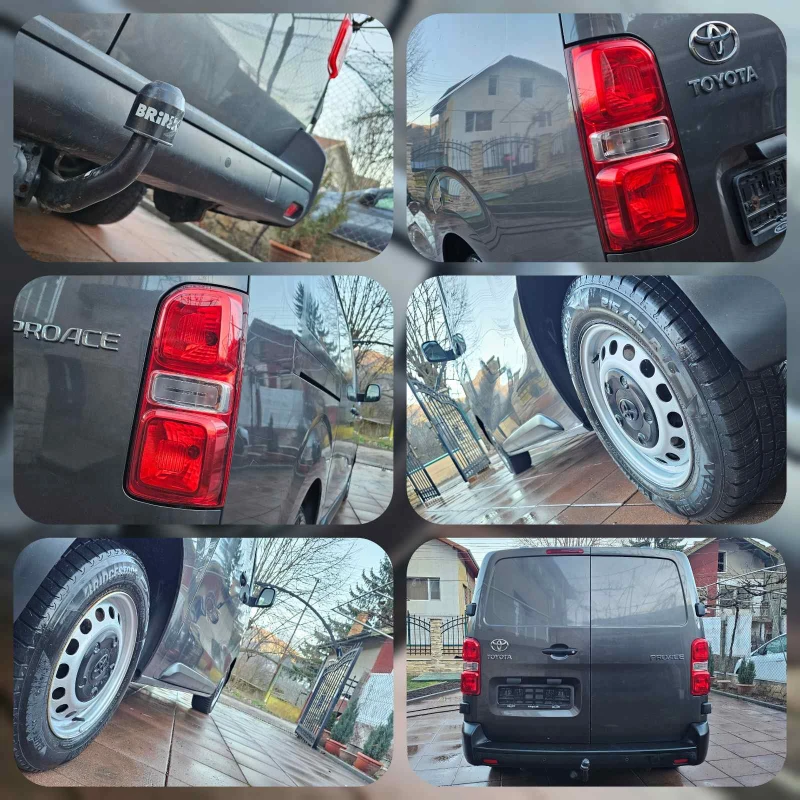 Toyota Proace 2.0 D4D LONG, снимка 10 - Бусове и автобуси - 52972892