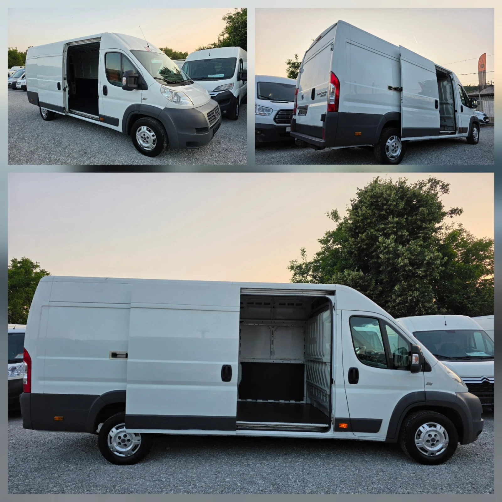 Fiat Ducato 3.0mjet 160ps MAXI КЛИМА ТЕМПОМАТ - изображение 7
