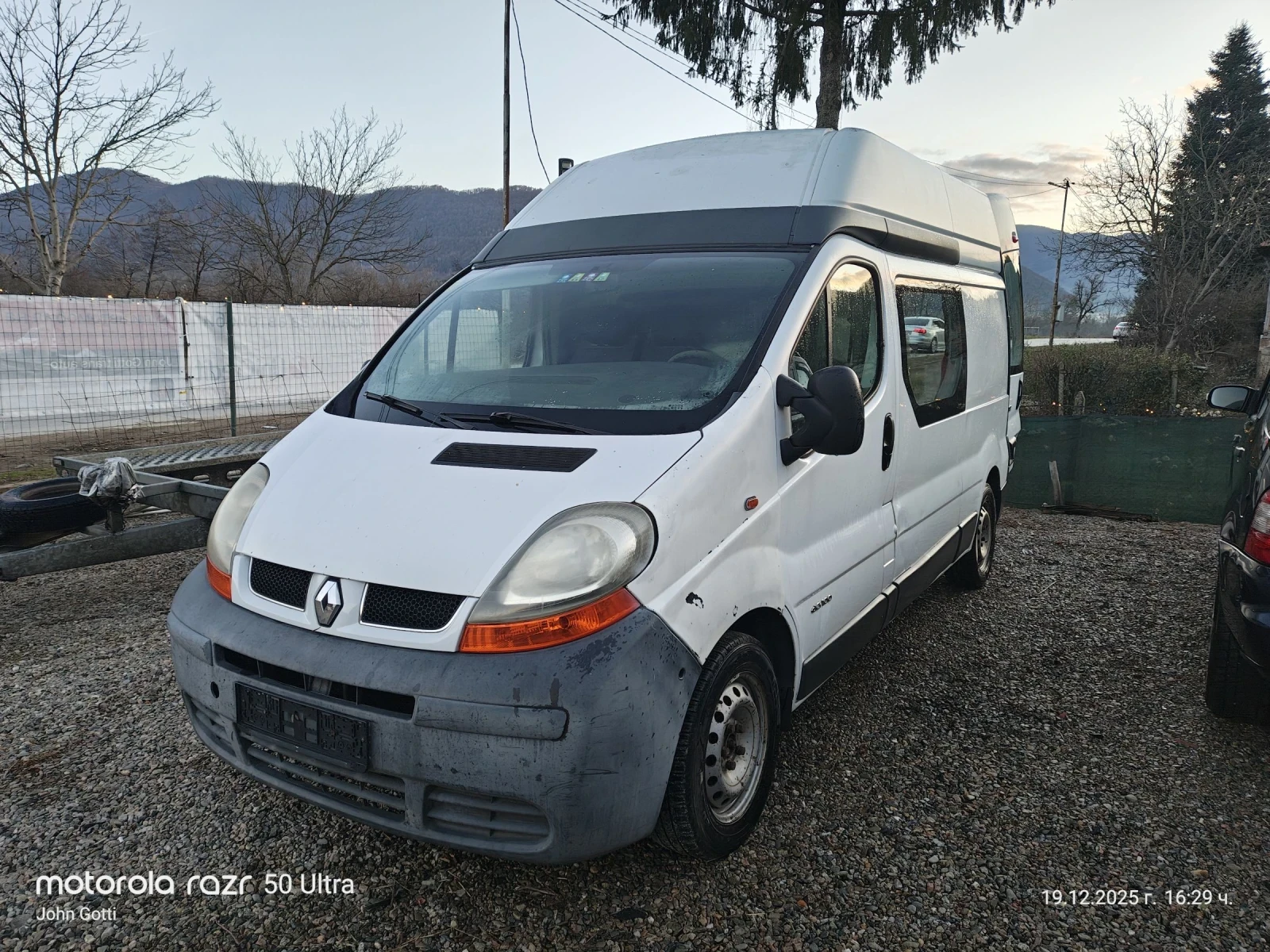 Renault Trafic 1.9 dci 101 k.c. 6 ��������  | Mobile.bg � ����������� 1