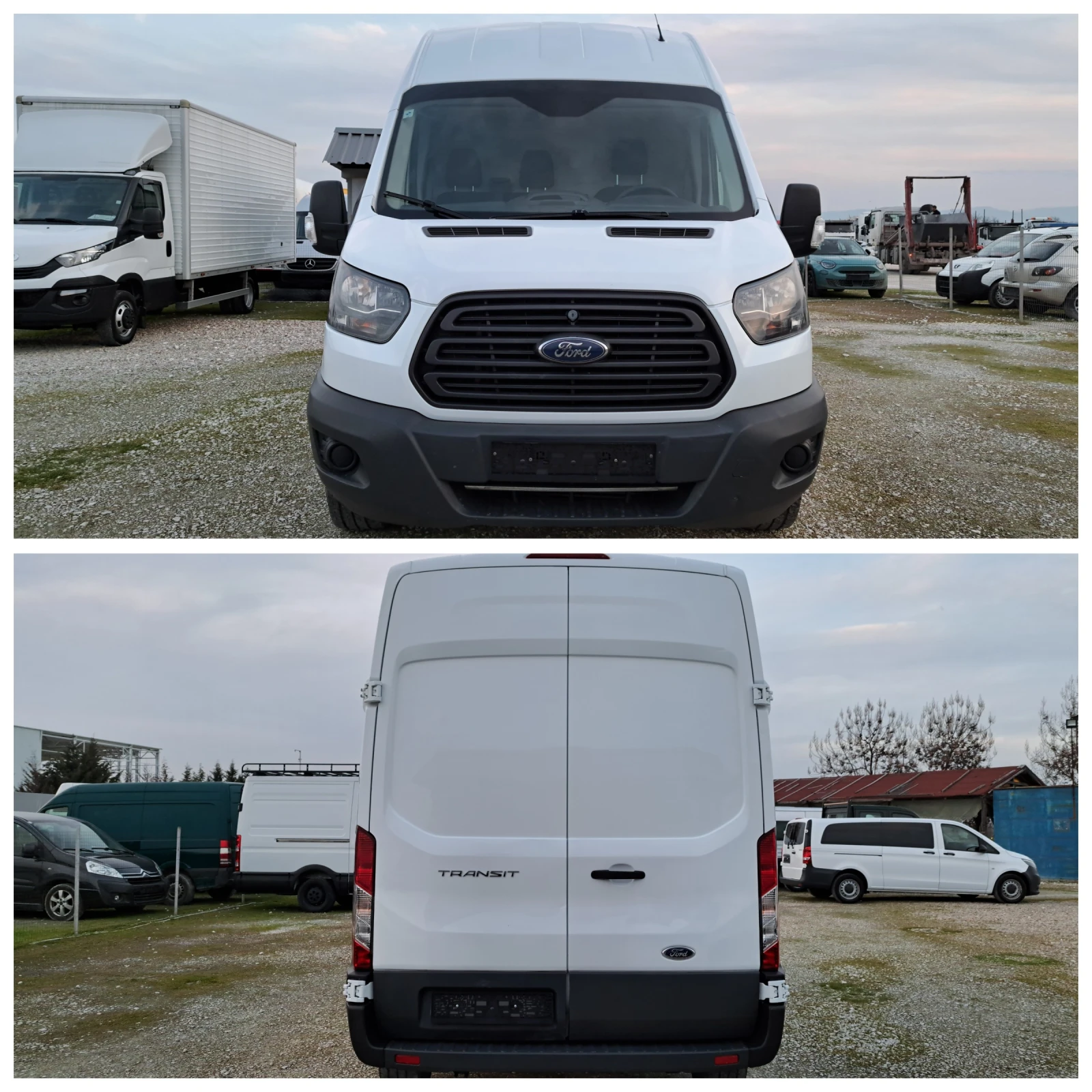 Ford Transit EURO 6/КЛИМАТИК/6ск/, снимка 5 - Бусове и автобуси - 53713439