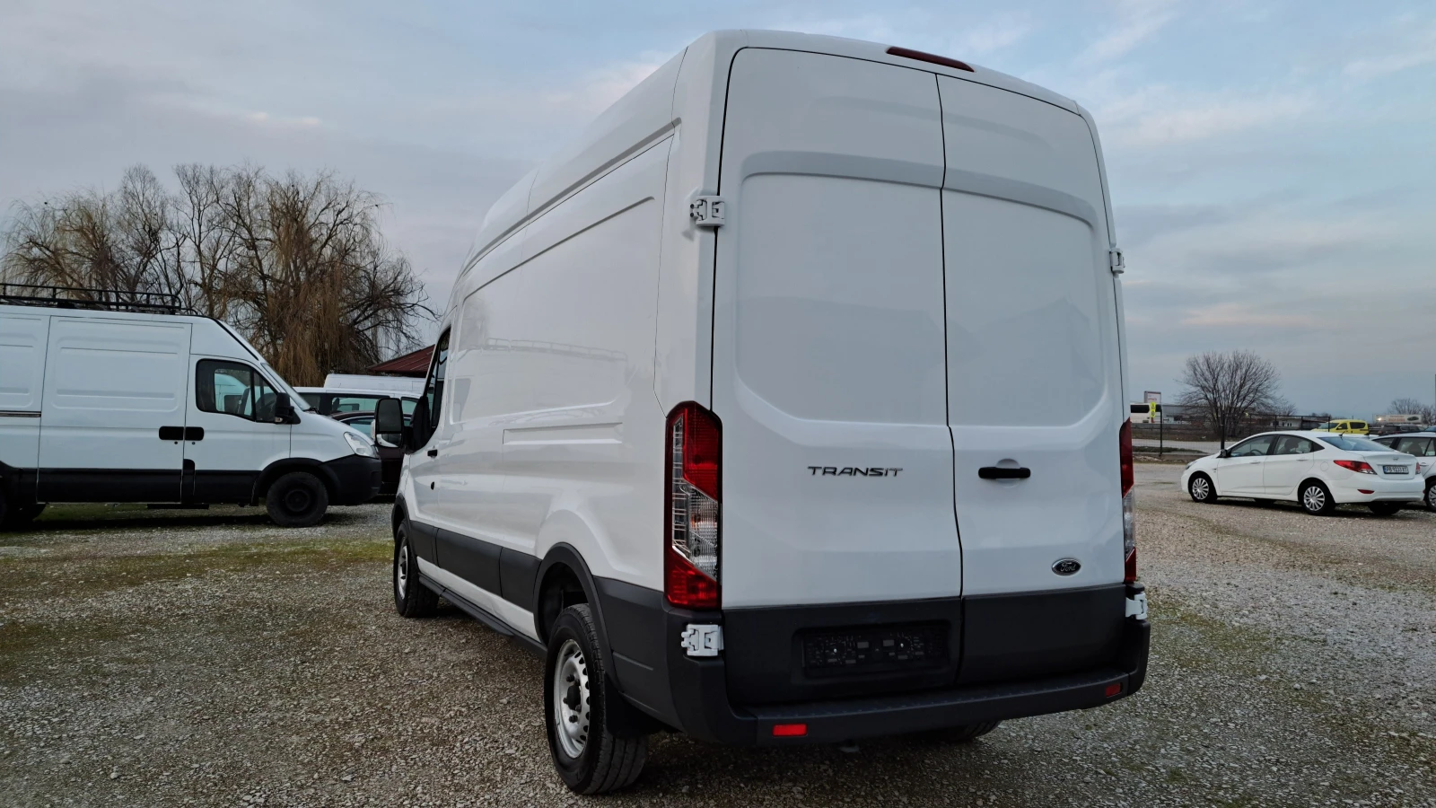 Ford Transit EURO 6/КЛИМАТИК/6ск/, снимка 3 - Бусове и автобуси - 53713439