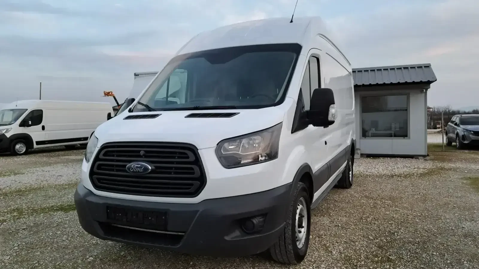 Ford Transit EURO 6/КЛИМАТИК/6ск/
