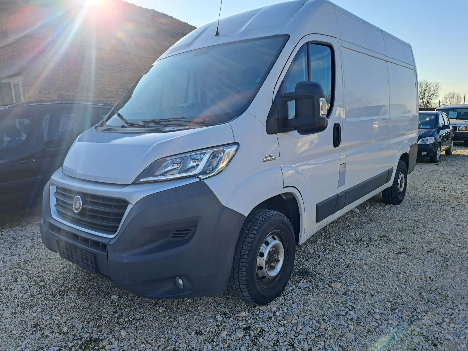 Fiat Ducato 2.4jtd/130 кс/euro5