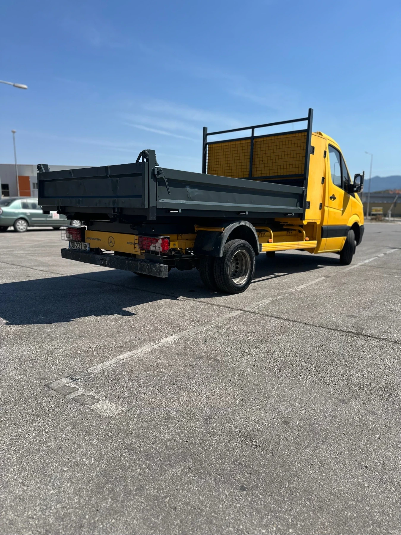 Mercedes-Benz Sprinter 515, снимка 4 - Бусове и автобуси - 56093889