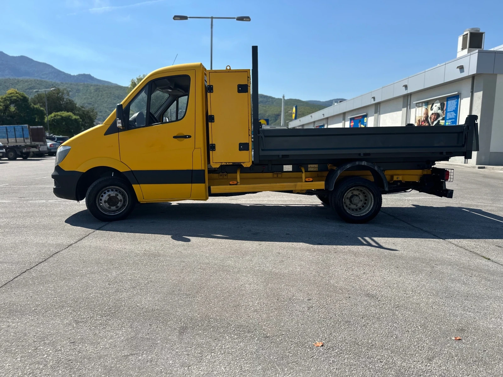 Mercedes-Benz Sprinter 515, снимка 3 - Бусове и автобуси - 56093889