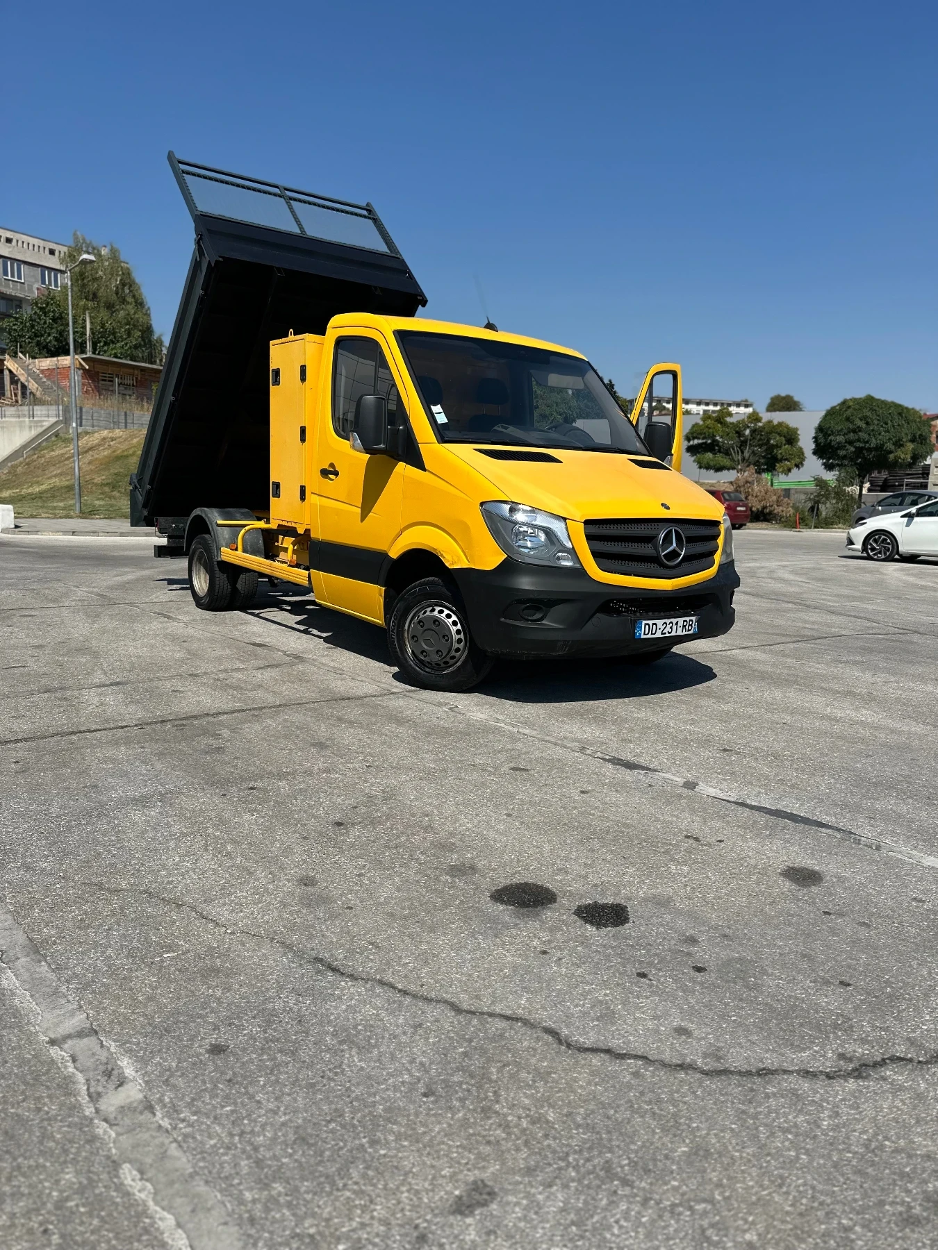 Mercedes-Benz Sprinter 515, снимка 2 - Бусове и автобуси - 56093889