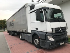 Mercedes-Benz Actros 1842, снимка 1