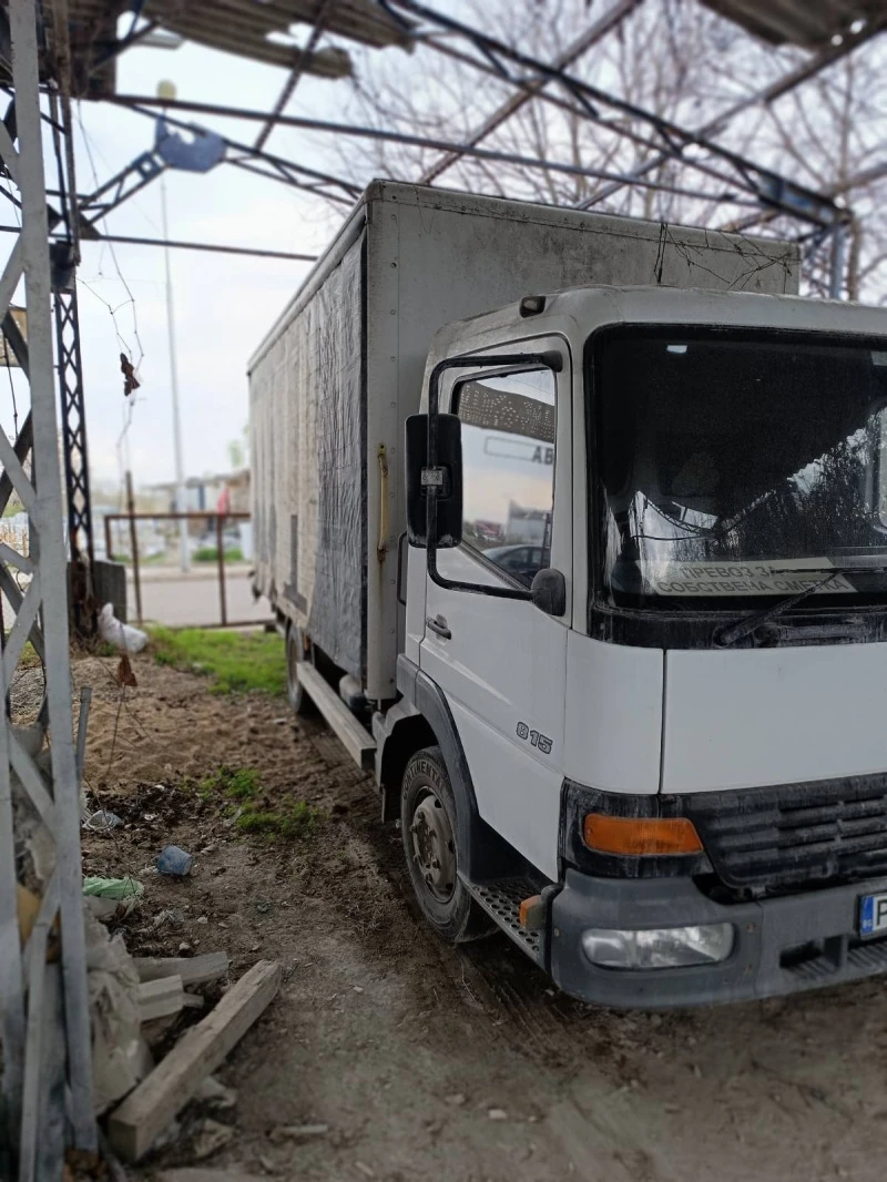 Mercedes-Benz Atego, снимка 2 - Камиони - 46884384