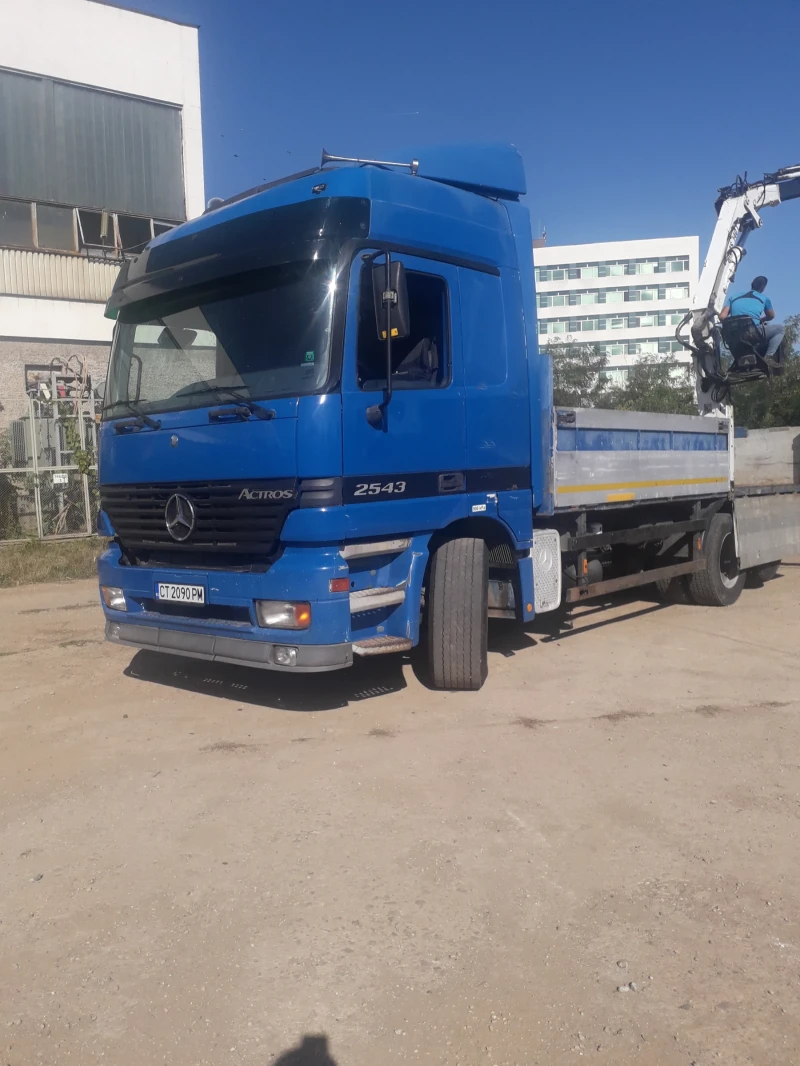 Mercedes-Benz 2543, снимка 5 - Камиони - 47877566