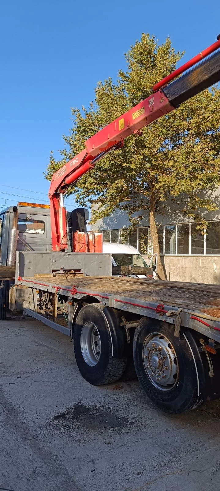 Mercedes-Benz 25.34 2532, снимка 8 - Камиони - 52787227